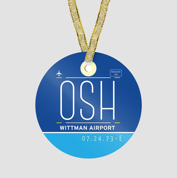 OSH - Ornament airportag.myshopify.com