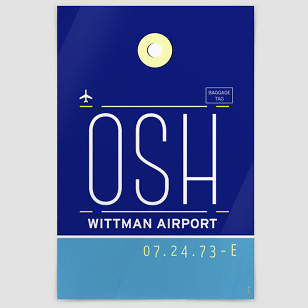 OSH - Poster airportag.myshopify.com
