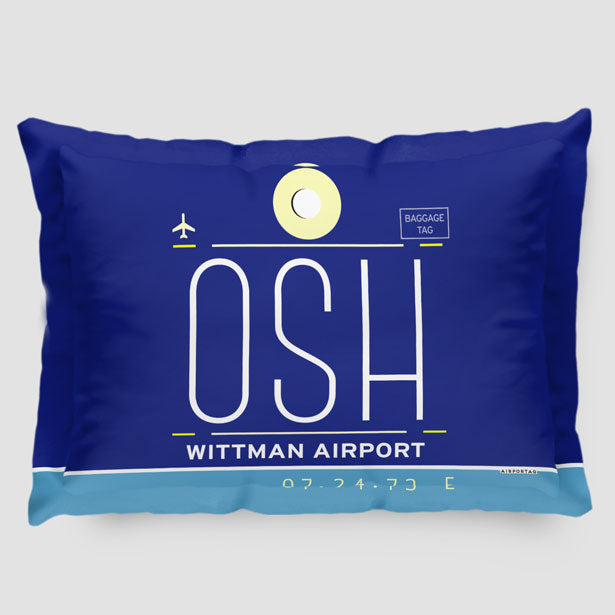 OSH - Pillow Sham airportag.myshopify.com