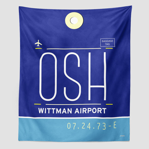 OSH - Wall Tapestry airportag.myshopify.com