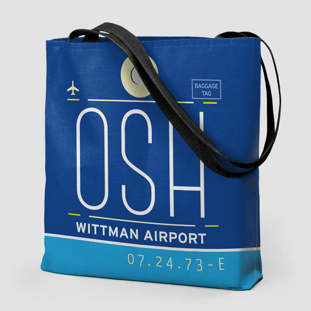 OSH - Tote Bag airportag.myshopify.com