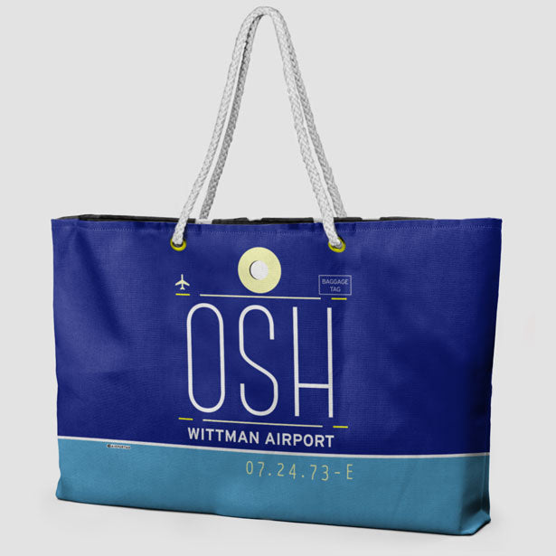 OSH - Weekender Bag airportag.myshopify.com