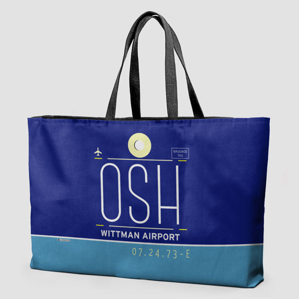 OSH - Weekender Bag airportag.myshopify.com