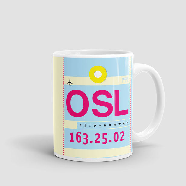 OSL - Mug - Airportag