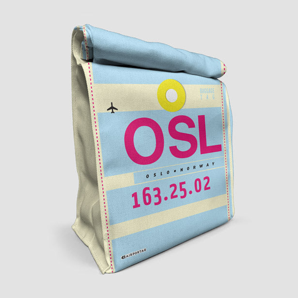 OSL - Lunch Bag airportag.myshopify.com