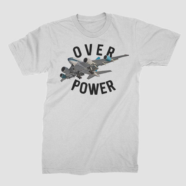 Over Power - T-Shirt airportag.myshopify.com