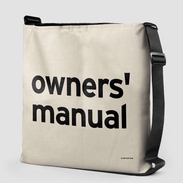 Owners Manual - Tote Bag airportag.myshopify.com