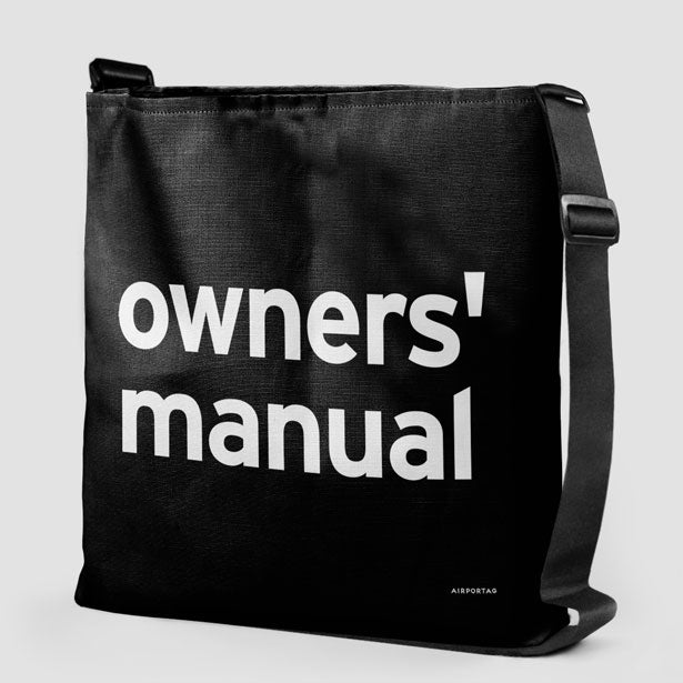 Owners Manual - Tote Bag airportag.myshopify.com