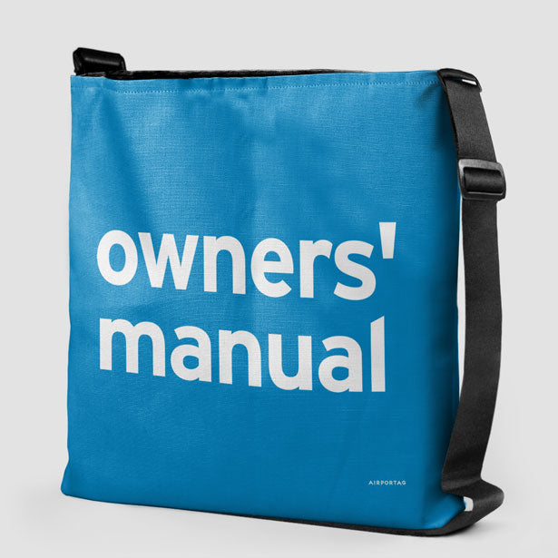 Owners Manual - Tote Bag airportag.myshopify.com