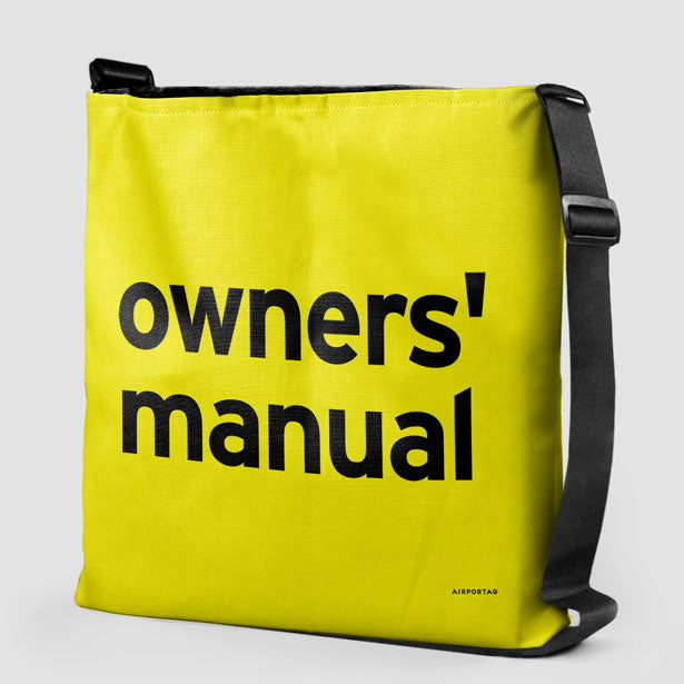 Owners Manual - Tote Bag airportag.myshopify.com