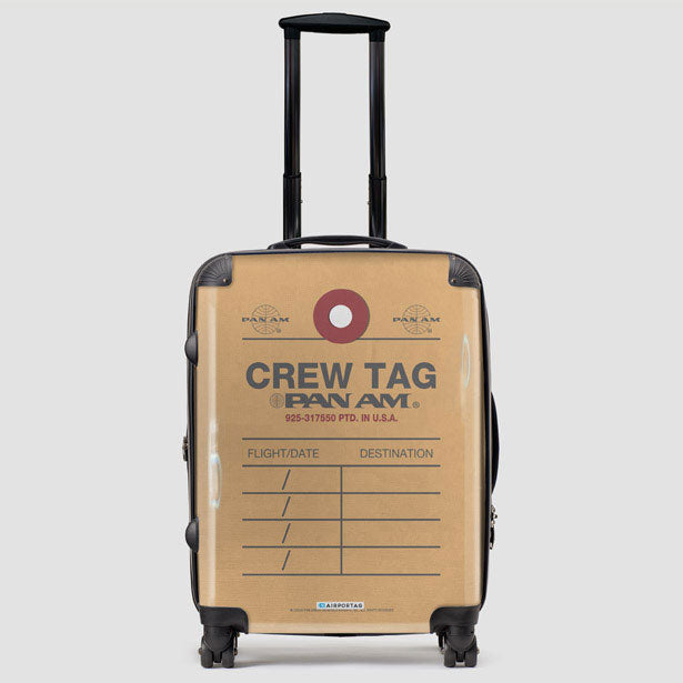 Pan Am - Crew Tag - Luggage airportag.myshopify.com