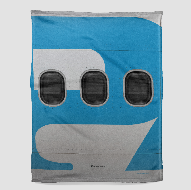 PA Plane Window - Blanket