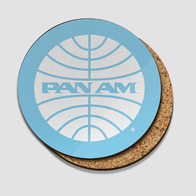 Pan Am Logo - Coaster