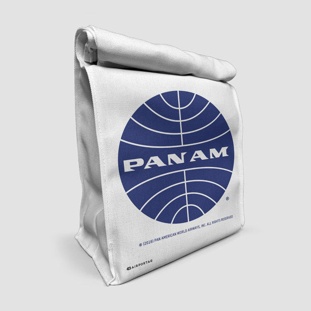 Pan Am Logo - Lunch Bag airportag.myshopify.com