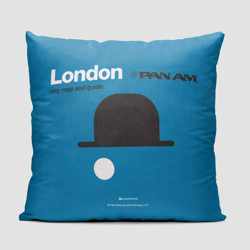 パンナム ロンドン - 枕を投げる
