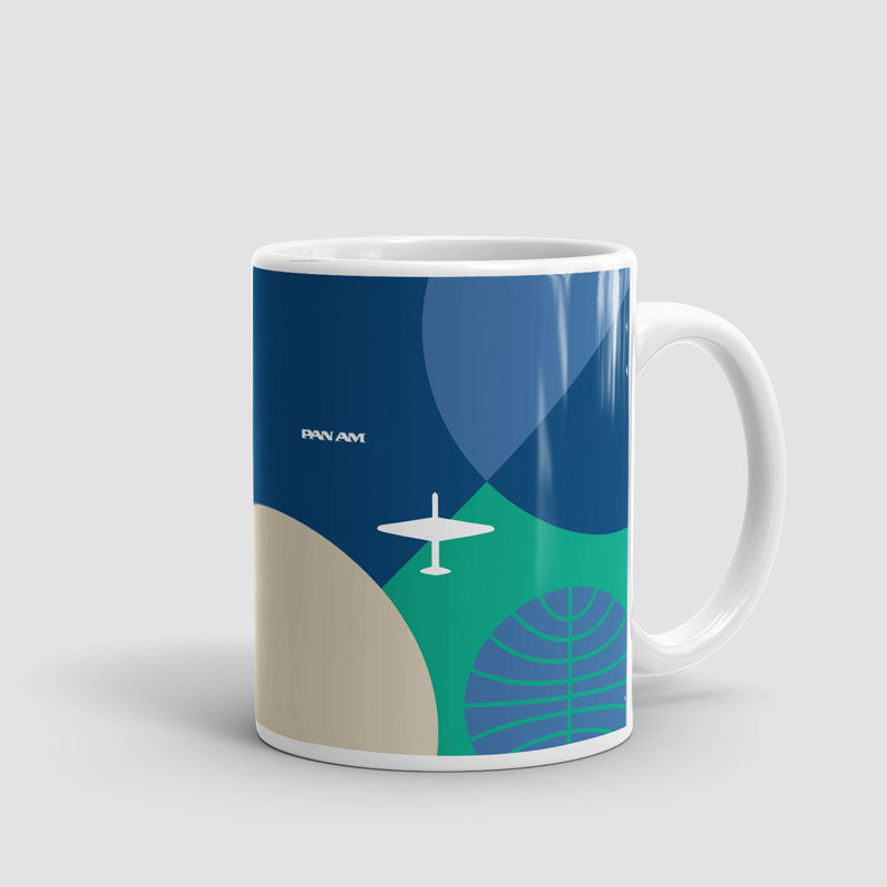 Pan Am - バウハウス ブルー - マグカップ
