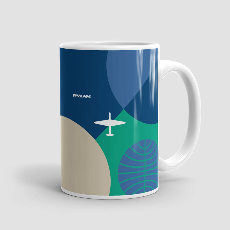 Pan Am - Bauhaus Blue - Mug