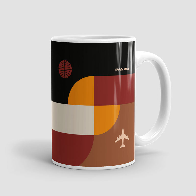 Pan Am - Bauhaus Brown - Mug