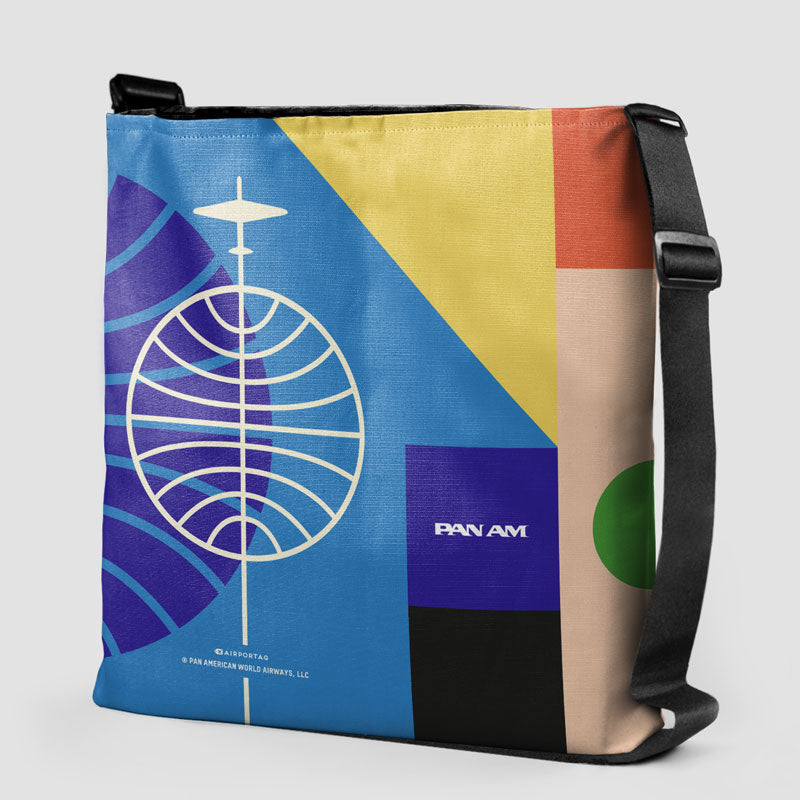 Pan Am - Bauhaus Color - Tote Bag