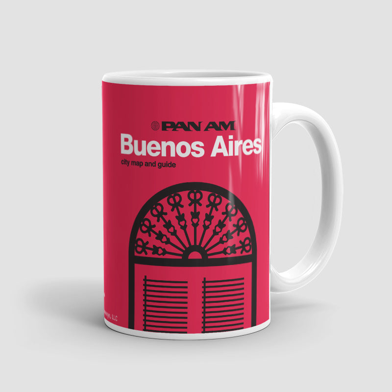 Pan Am Buenos Aries - Mug