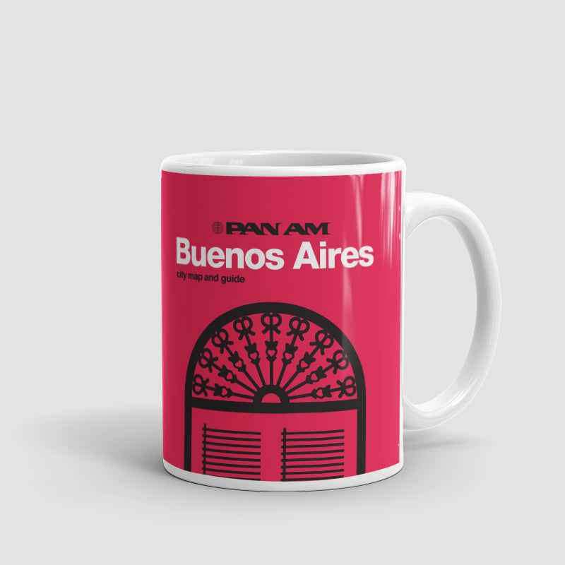 Pan Am Buenos Aries - マグカップ
