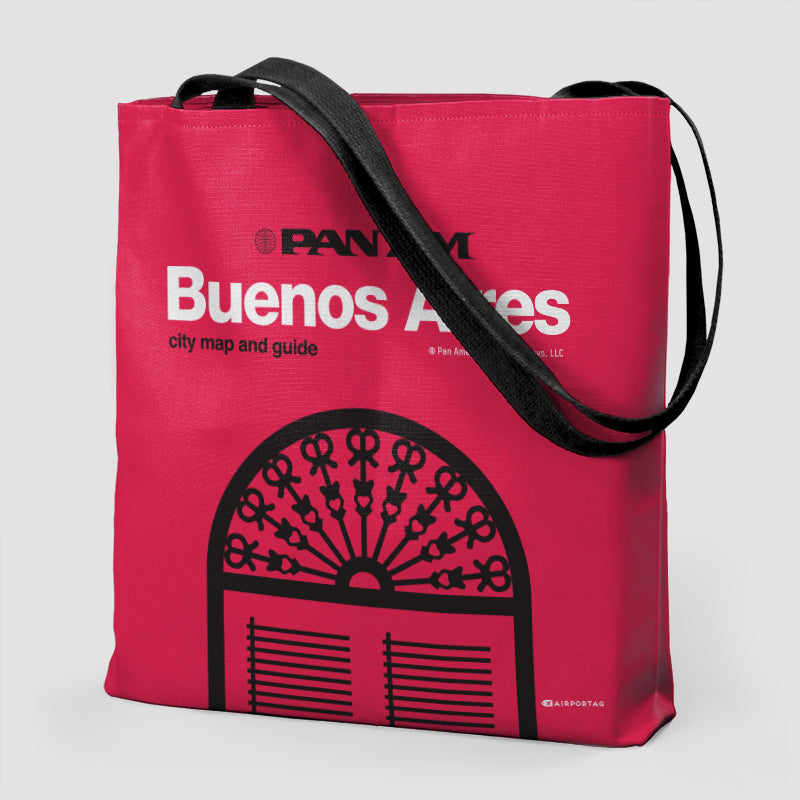 Pan Am Buenos Aries - Tote Bag