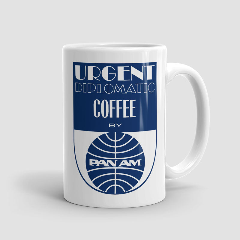 Pan Am - Urgent Diplomatic Coffee - Mug