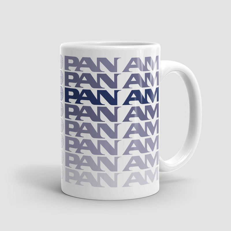 Pan Am Fading - Mug