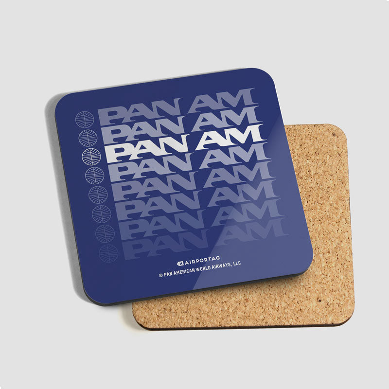Pan Am Fading - Dessous de verre