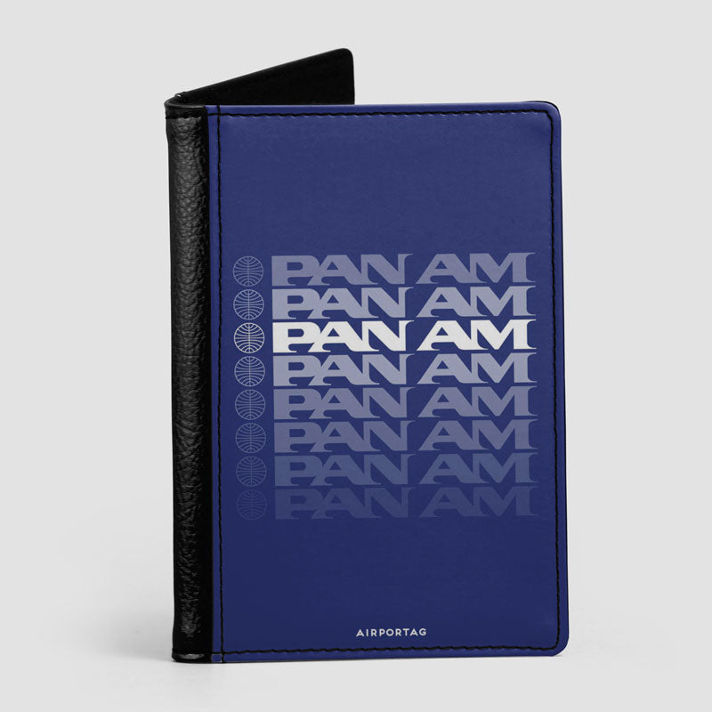 Pan Am Fading - Passport Cover