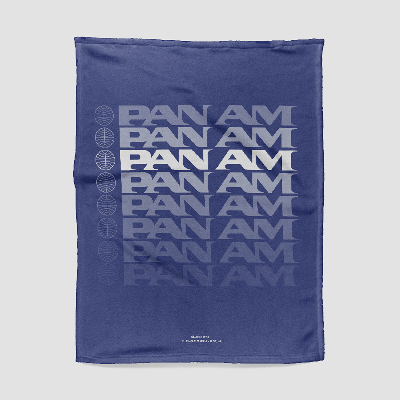 Pan Am Fading - ブランケット