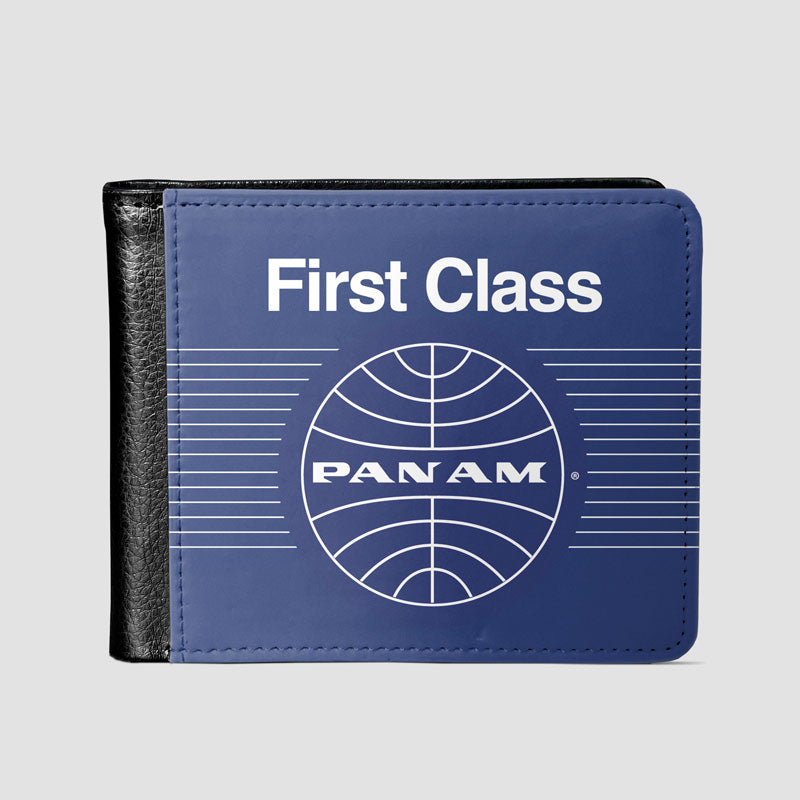 Pan Am First Class - Portefeuille pour hommes