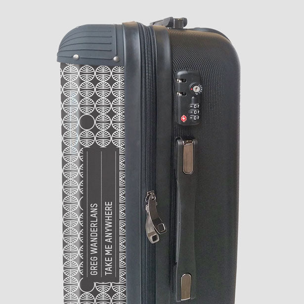 Pan Am Globe - Luggage airportag.myshopify.com