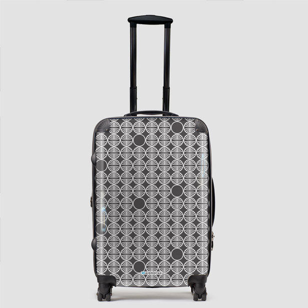 Pan Am Globe - Luggage airportag.myshopify.com