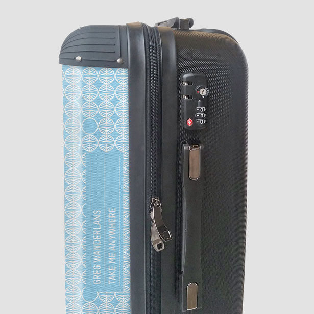 Pan Am Globe - Luggage airportag.myshopify.com