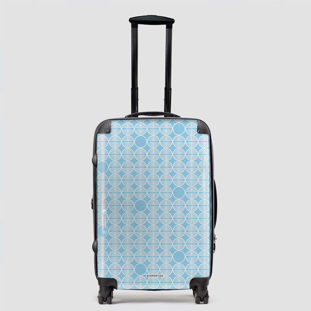 Pan Am Globe - Luggage airportag.myshopify.com