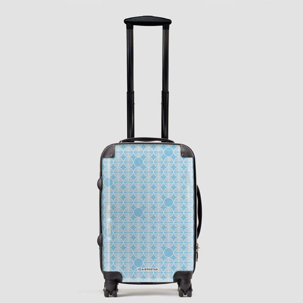 Pan Am Globe - Luggage airportag.myshopify.com