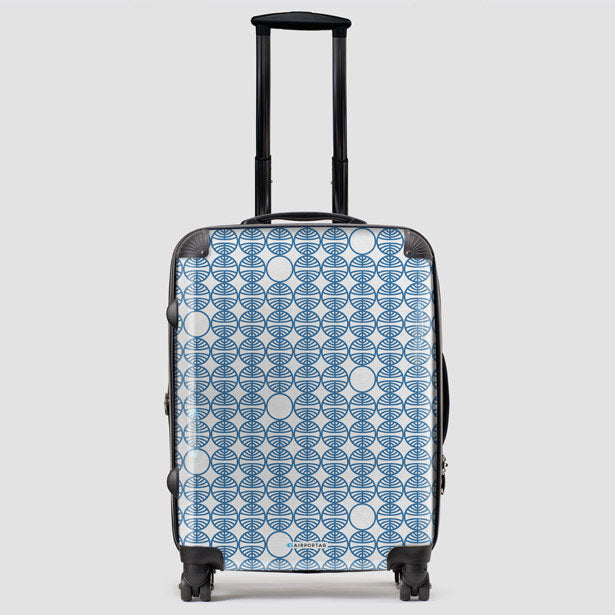 Pan Am Globe - Luggage airportag.myshopify.com