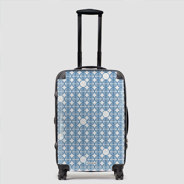 Pan Am Globe - Luggage airportag.myshopify.com