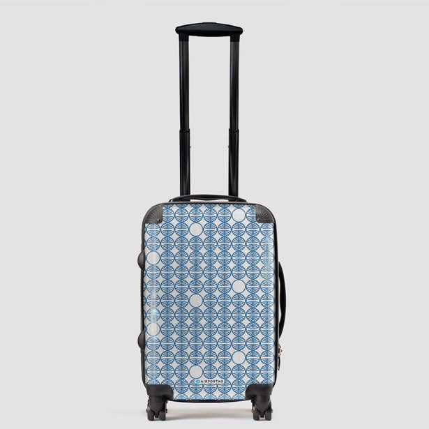 Pan Am Globe - Luggage airportag.myshopify.com