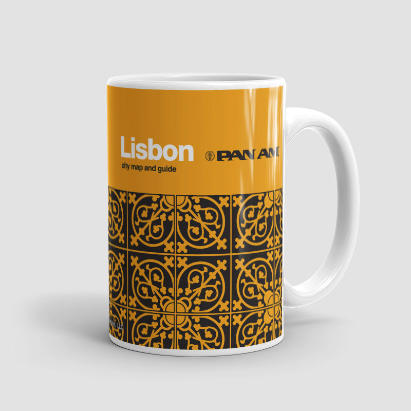 Pan Am Lisbon - Mug