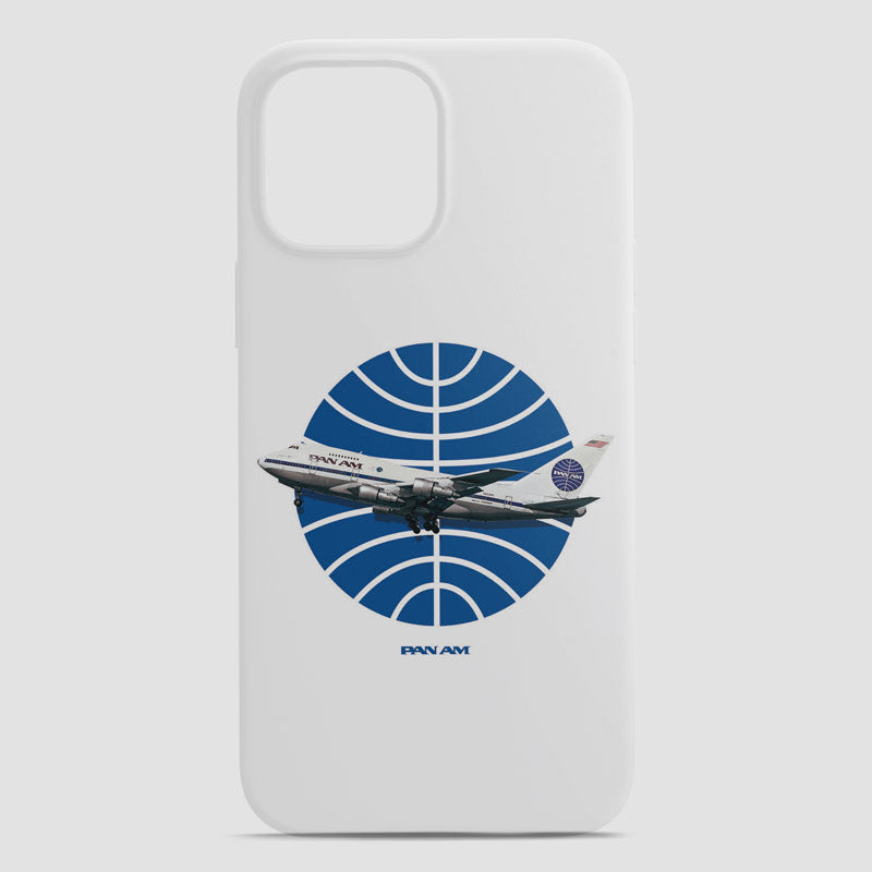 Pan Am Logo Airplane - Phone Case