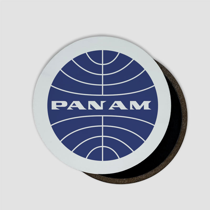 パンナムのロゴ - マグネット
