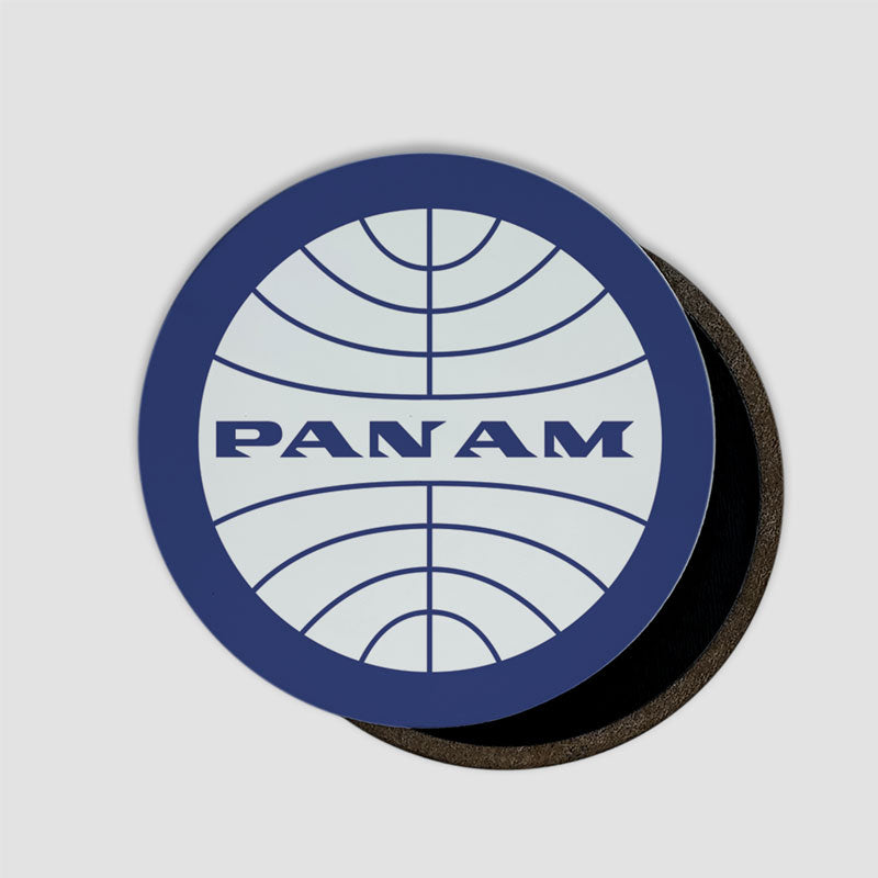 Amazon.com: Pan Am Airway Airlines Emblem Logo Sticker Vinyl Decal Laptop  Water Bottle Car Scrapbook Officially Licensed (Sheet - Type 2.3) : Sports  & Outdoors