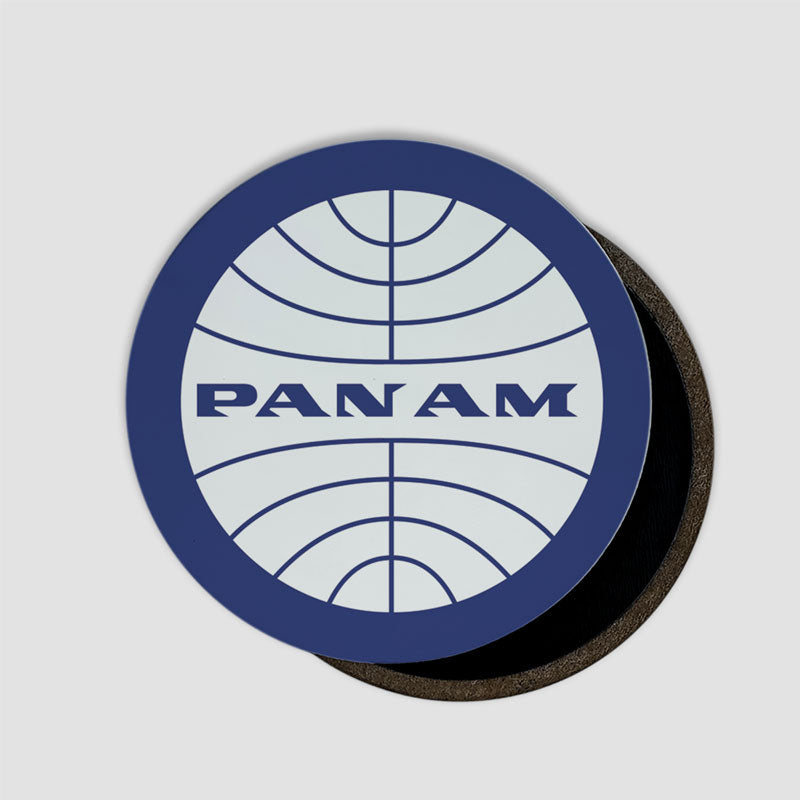 パンナムのロゴ - マグネット