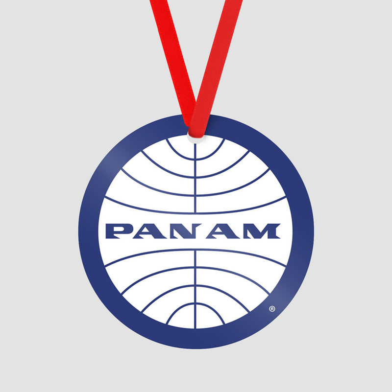 Pan Am Logo - Ornament