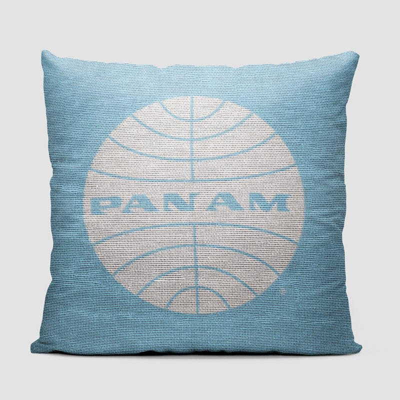 Pan Am Logo Woven - Throw Pillow