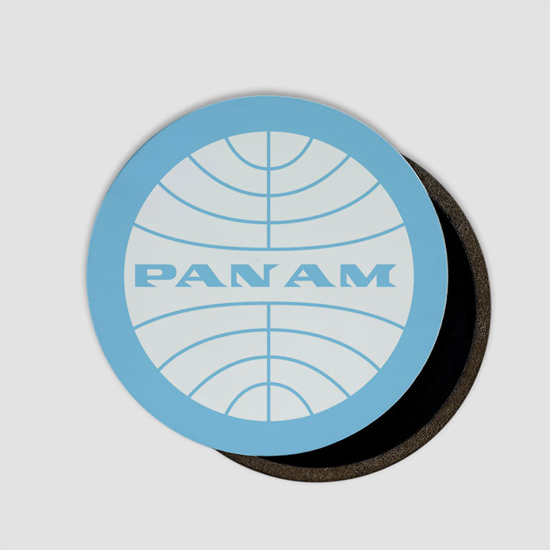 Pan Am Logo - Magnet