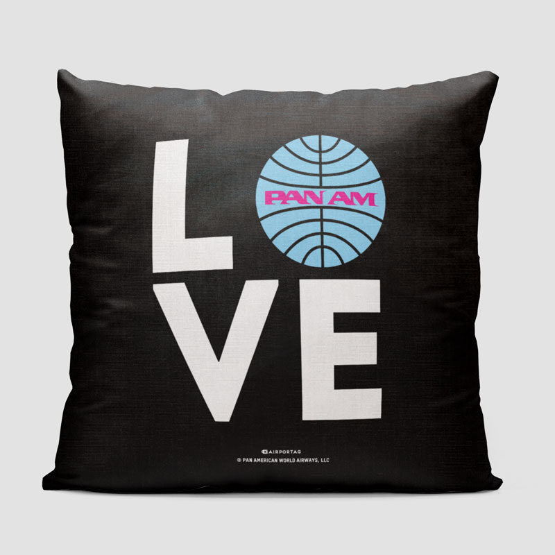 Pan Am - Love - Throw Pillow