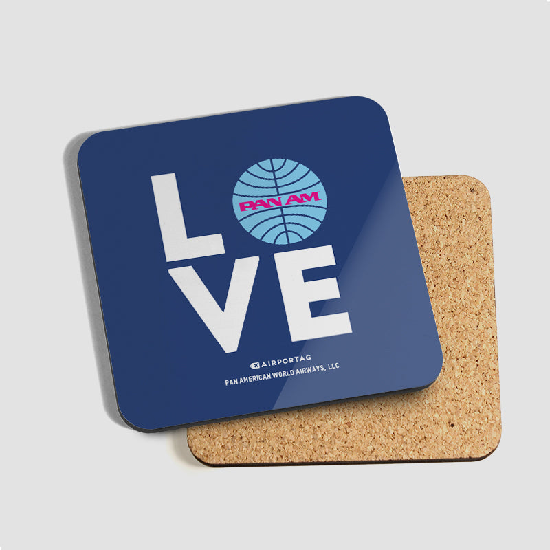 Pan Am Love - Coaster